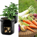 Grow Bags 7 Gallon Plant Potato Carrot Tomato Onion, Double Layer Premium B
