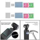 4pcs HD Tempered Glass Lens Protector + Screen Film for DJI OSMO Pocket  AVY