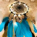 DIY Dream Catcher Craft Feathers Wall Hanging Ornaments Creative Home Decor