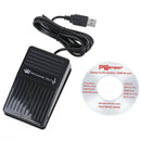 USB Foot Pedal Switch Control Keyboard Action for PC Computer Games New PCs