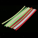 12pcs Fly Tying Foam Cylinders Mixed Colors Parachute Post Floating Hoppers