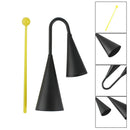 Two Tone Early Education  Instrument Beater Small Musical Agogo Bell