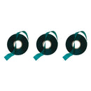 3pcs Flexible Garden Stretch Tie Tape Plant Ribbon For Fruits Trees Grafting