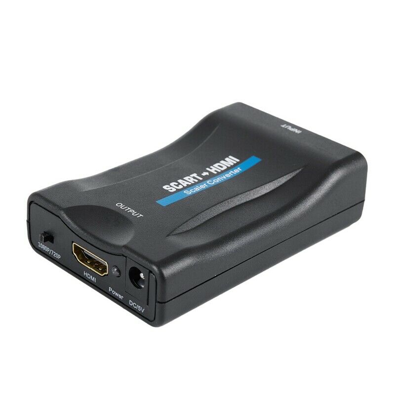 Scart to HDMI Converter Scart to HDMI Converter Video Converter Z8R3