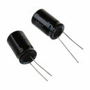 2 Pcs 1000uF 35V 105C Radial Electrolytic Capacitors Black 21x13mm