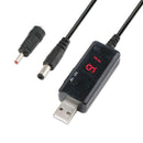 Usb Boost Cable 5V Step Up To 9V 12V Dc Voltage Converter 1A Step-Up Volt T J5Y1