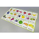 21 Kids Pocket Card Set Fruits Playing Flash Cards Fruit Name Education Learning