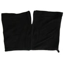 Snood 4 in 1 Fleece mens scarf BLACK Hood Balaclava Neck warmer Winter Hat