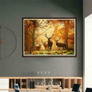 Cute Deer DIY Diamond Painting Embroid Full Drill Cross Stitch Mosaic Kits