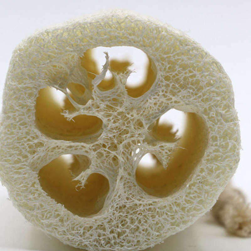 Natural Loofah Luffa Loofa Spa Bath Brush Sponge Kitchen Clean Scrubber Exotic