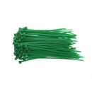 100pcs Cable Ties 100Mm X 2.5Mm Zip Tie Bases B1J6