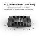 4-LED Solar Lamp & Bug Zapper Mosquito Killer Insect Repeller Light Garden PRZ