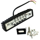 48W Strobe Flash Work Light Led Light Bar White Yellow For Offroad 4X4 Atv  O9J9