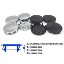 56MM Car Hub Modified Center Cover for New 5 7 Series New X1 X3 Car Tire Rim