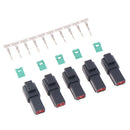 Waterproof Seal Quad Bike Electrical Automotive Wire Connector Plug Terminal Ew