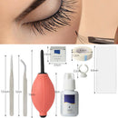 18 Pieces / Set Of Makeup Suit Training Eyelash Set False Eyelash Extension