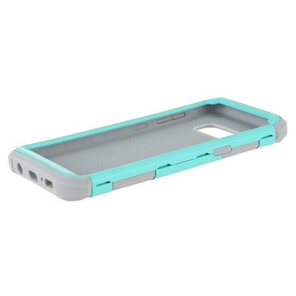 Hard PC Soft Silicone Combo Hybrid Impact Protection Shockproof Drop-ProtectB8V3