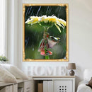 5D DIY Full Drill Diamond Painting Frog Cross Stitch Embroidery Craft Kit Decor