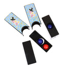 Box Turning The Red Ball Into The Blue Ball Magic Tricks Close Up Magic Props OZ