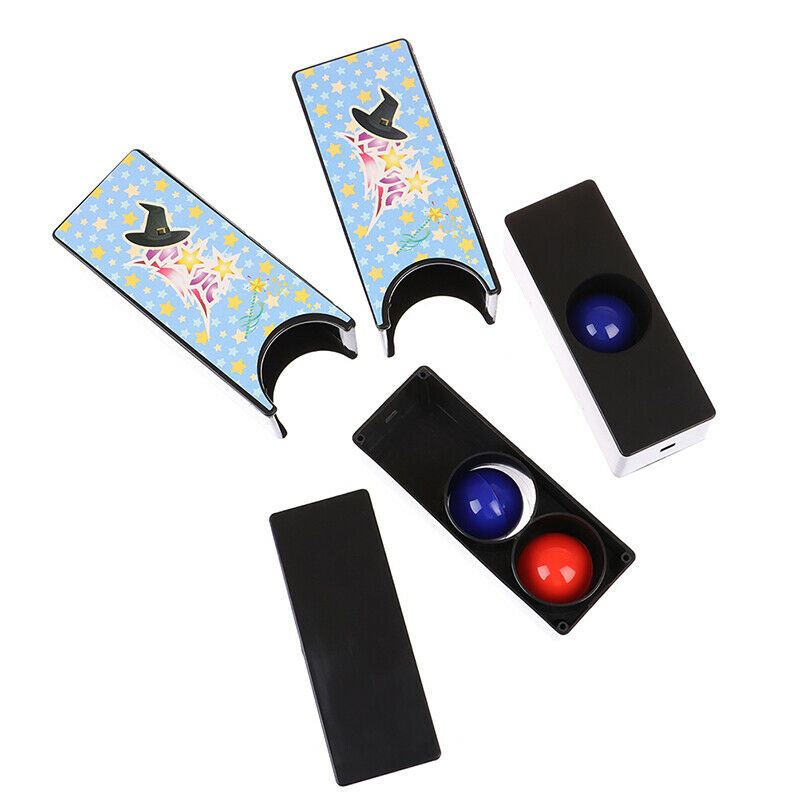 Box Turning The Red Ball Into The Blue Ball Magic Tricks Close Up Magic Props OZ