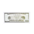 5Pcs President Donald Trump Colorized Dollar Bill Banknote US Funny Money ToyFT