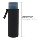 16 Pack 12 Oz - 19 Oz Neoprene Water Bottle Sleeve Insulated Glass Drink BotP7B3