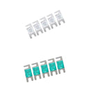 10 Pieces 80/30A Car Audio Mini ANL Fuse Nickel Plated Circuit Connection