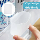 2PCS Refrigerator Storage Box Kitchen Accessories Hidden Storage Holder Shel Hn