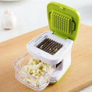 Kitchen Tools Garlic Press Chopper Slicer Hand Presser Grinder Crusher FT