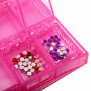 Storage Box 5d Diamond Painting DIY Removable Clear Tool in Organizer Nail