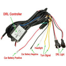 12V Car Auto Headlight DRL Fog Turn Signal Light Lamp Adjuster Wiring Cable