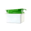 Tofu Press/Marinating Dish, Removes Moisture From Tofu NEW Automatically N8D6