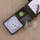 10 in 1 Multifunction Outdoor Survival Military Camping Hiking Compass Tools