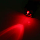 Waterproof Mini Bicycle Cycling Warning Safety Brake Light Rear LED Lamp  A