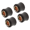4pcs Motorcycle Shock Absorber Suspension Bushing