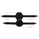 Knee Leg Stabilizer Pads Protection Booster Rebound Spring Force Support Thighs