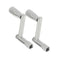 6-Pack Drum Key with Continuous Motion Speed Key Universal Drum Tuning Key