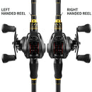 Bf2000 Reel High Speed 7.2:1 Gear Ratio 12+1Bb Fresh/Saltwater Magnetic Bra