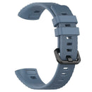 Soft TPU Watch Band Bracelet Wrist Strap for Huawei Band 3 Pro (Cyan) A