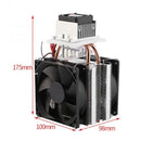 12V 6A Thermoelectric Peltier Semiconductor Cooler Refrigeration Cooling Sy
