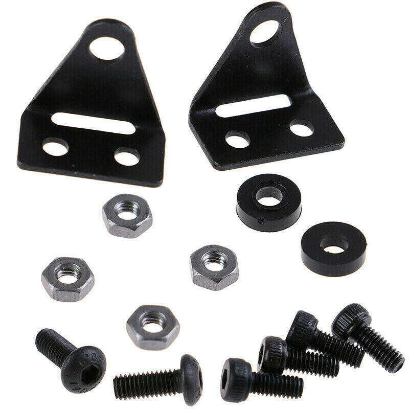 55mm RC LED Light Bar LEDs Lamp 1:10 RC Car Part for 90046 90048 SCX10FT