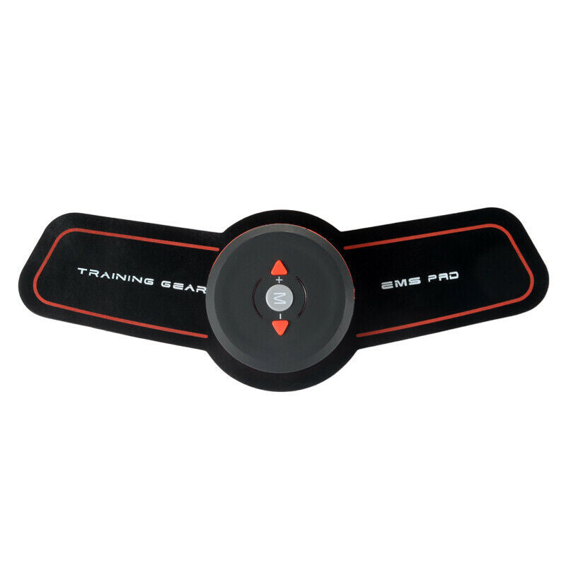 Rechargeable Abdominal Muscle Press Stimulator Abs Toning Belt Abdominal Fi