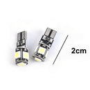 10PCS White Car License Plate Light 1W Led Parking Bulb Trunk Lamp Turn SiSEAU