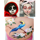 15 Colors Make Up Face Paints Palette Body Painting Art Fancy Painting Kit