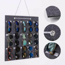 Glasses Organizer Sunglasses Organizer Storage Hanging Bag Sunglasses Eyegl F6V7