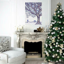 5D DIY Special Shaped Diamond Painting Tree Cross Stitch Mosaic Kits Decor