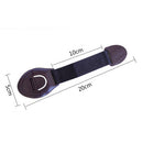 5Pcs/lot cabinet door drawers refrigerator toilet safety locks for kids babyBX