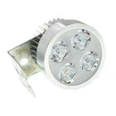 4LED Motorcycle Headlight Spot Light DRL Driving Fog Lamp Waterproof 12-85VSA3C