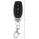 433Mhz Smart Wireless 3 Keys Duplicator Copy Remote Control Garage Door Key
