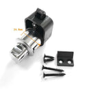 Camper Car Boat Push Button Catch Lock Caravan Home Cabinet Drawer Safety Latch
